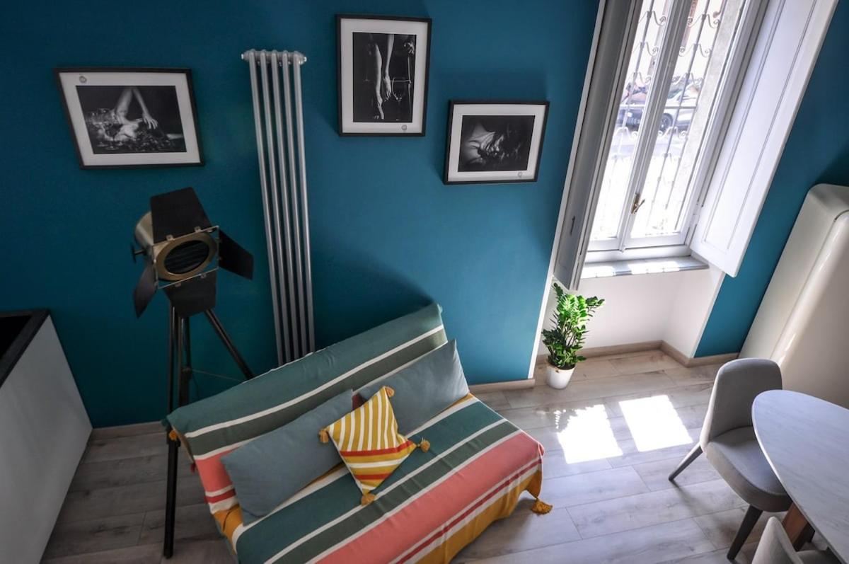 Deluxe Artistic Loft Appartement Turijn Buitenkant foto
