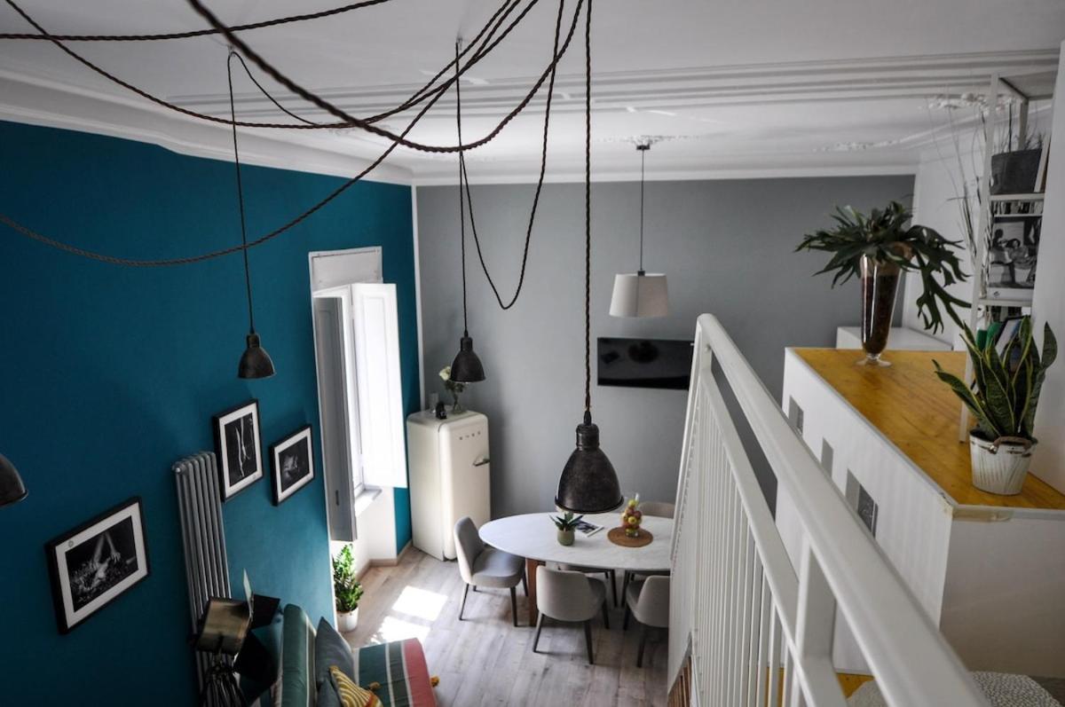 Deluxe Artistic Loft Appartement Turijn Buitenkant foto