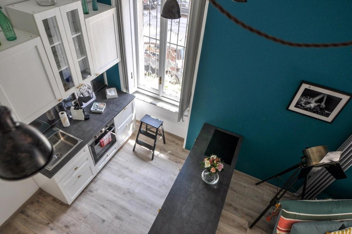 Deluxe Artistic Loft Appartement Turijn Buitenkant foto